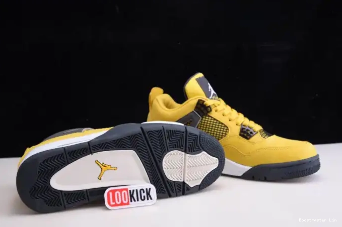 Bmlin shoes CT8527-700 Lightning Jordan 4 Air Retro 0505